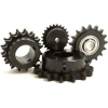 TRITAN Sprocket 50BTL40, Taper Bushed, 5/8" Pitch, 40 Teeth