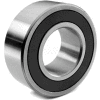 BL Double Row Angular Contact Bearings 5306-2RS, 2 Rubber Seals, Heavy Duty, 30mm Bore, 72mm OD