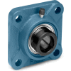 Tritan, HCFU207-23, Flange Mount Bearing, 4 Bolt Flange, Eccentric Locking Collar, Bore 36.5125 mm