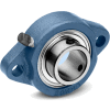 Tritan, SBLF205-16G, Flange Mount Bearing, 2 Bolt Flange, Set Screw Locking, Bore 1" (25.4mm)