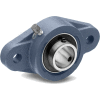 Tritan, UCFL206-30mm, Flange Mount Bearing, 2 Bolt Flange, Set Screw Locking, Bore 30 mm