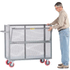 Little Giant® Welded Drop Gate Truck CAWD-3060-6PY, 30 x 60
