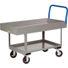 Little Giant® Work Height Platform Truck RNL2X6-2448-6MR with 6" Deep Deck 24 x 48 Fixed Height