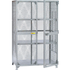 Little Giant® All-Welded Storage Locker - 3 Adjustable Center Shelves - 49"W x 27"D x 78"H