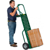 Little Giant® Perforated Deck Hand Truck T-640-10 - 16"W x 25"L - 10" Solid Rubber Wheels