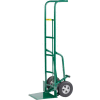 Little Giant® 60" Tall Hand Truck with Foot Kick TF-370-10 - 10" Solid Rubber