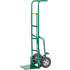Little Giant&#174; 60&quot; Tall Hand Truck with Foot Kick TF-370-10 - 10&quot; Solid Rubber