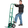 Little Giant® 60" Tall Hand Truck with Foot Kick TF-370-10P - 10" Pneumatic