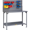 Little Giant WST1-3060-36-LP 60"W x 30"D Fixed Height Welded Steel Workbench