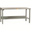 Little Giant WST2-3048-AH 48"W x 30"D Adj. Height Welded Workbench