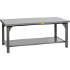 Little Giant® WX-4284-34 Extra Heavy-Duty Workbench, 15,000 lbs. Capacity - 84"W x 42"D x34"H