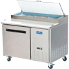 Arctic Air APP48R - Pizza Prep Table, 1 Door, White, 12 Cu. Ft., 47-1/2"W x 32-1/4"D x 41"H