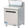Arctic Air AST28R - Sandwich/Salad Prep Refrigerator, 1 Door, White, 6.5 Cu. Ft., 29"W x 43-1/2"H