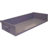 Little Giant® 15" Deep Tray AF-SHELF-15-LU, 1" Lip Front Edge