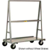 Little Giant® "A" Frame Sheet & Panel Truck AF2448-BK, 24 x 48 with Brake Wheels