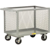 Little Giant® Box Truck BTX2436-6MR, Expanded Metal Sides, 24 x 36