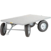 Little Giant® Tracking Trailer CT-3660-16P 36x60 - Flush Edge - Pneumatic Wheels - 2000 Lb.
