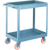 Little Giant® Order Picking Truck w/3" Deep Shelf, 1200 lb. Capacity, 30"L x 18"W x 35"H, Gray
