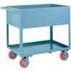 Little Giant® 12" Deep Shelf Truck, 3600 lb. Capacity, 36"L x 24"W x 36-1/2"H, Gray