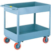 Little Giant® 6" Deep Shelf Truck, 1200 lb. Capacity, 36"L x 24"W x 35"H, Gray