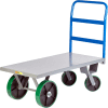 Little Giant® Heavy Duty Platform Truck NBH-3048-PU - 30 x 48 - Poly Wheels - 4000 Lb. Cap.