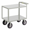 Little Giant® Instrument Cart w/Hand Guard, Flush Shelves, 24 x 48