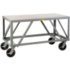 Little Giant® Extra Heavy-Duty 7 Gauge Mobile Table IPH-3660-8PHBK, 36 x 60