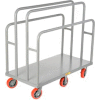 Little Giant® Lumber & Panel Cart LC-2448-6PY, 24 x 48, Polyurethane Wheels