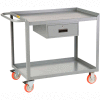 Little Giant® Mobile Workstation MW-2436-5TL-DR, 1 Drawer, 24 x 36