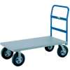 Little Giant® Heavy Duty Platform Truck NBB-2448-10SR - 24 x 48 - 10" Rubber Wheels - 1500 Lb.