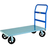 Little Giant® Heavy Duty Platform Truck NBB-2448-8MR - 24 x 48 - MORT Wheels - 2400 Lb.