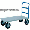 Little Giant® Heavy Duty Platform Truck NBB-3060-8MR - 30 x 60 - MORT Wheels - 2400 Lb.