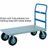 Little Giant® Heavy Duty Platform Truck NBB-3660-8MR - 36 x 60 - MORT Wheels - 2400 Lb.