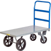 Little Giant® Heavy Duty Platform Truck NBH-3660-MR - 36 x 60 - Rubber Wheels - 3000 Lb. Cap.