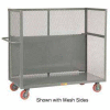 Little Giant® Drop-Shelf Truck S1-3060-6PY-DS, Slat Sides, 30 x 60