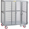 Little Giant® Mobile Storage Locker SCN-3072-6PPY, 30 x 72, Polyurethane Wheels