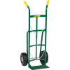 Little Giant® Single Cylinder Truck TW-42-10 - Dual Handle - Semi-Pneumatic Wheels