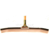 Bruske Standard Duty Curved Floor Squeegee, Plastic, 18" - 49618-W-3 - Pkg Qty 3