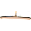 Bruske Standard Duty Curved Floor Squeegee, Plastic, 30" - 49630-W-3 - Pkg Qty 3
