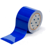 Brady® 104344 ToughStripe Floor Marking Tape, Polyester, 3"W X 100'L, Blue