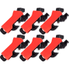 Brady® Universal Mini Circuit Breaker Lockout, 149515, 6/Pack