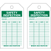 Brady® 86666 Safety Inspection Tag, 2 Sided, 100/Pkg, Cardstock, 3"W x 5-3/4"H