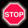 Brady® 95043 Premium Stop Sign, Aluminum, 18"W X 18"H