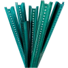 Brady® U-Channel Sign Post, 10'H, Green, 97205