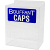 Brady® PD524E Bouffant Cap Dispenser, Acrylic, 12"W x 14"H