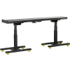 Built Systems Electric Height Adjustable Conveyor 46816 5'L x 18"W - 200 Lb. Capacity
