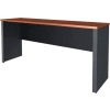 Bestar® Credenza - 71" - Bordeaux & Graphite - Prestige+