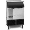 Cube Ice Maker, Undercounter, Water-Cooled, Approx 175 Lb Production Half Size Cube