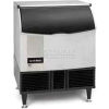 Cube Ice Maker, Undercounter, Water-Cooled, Approx 356 Lb Production Full Size Cube