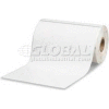 Zebra Z-Select 4000T Removable Paper Labels 4"W x 6"L, 1" Core, Case of 6